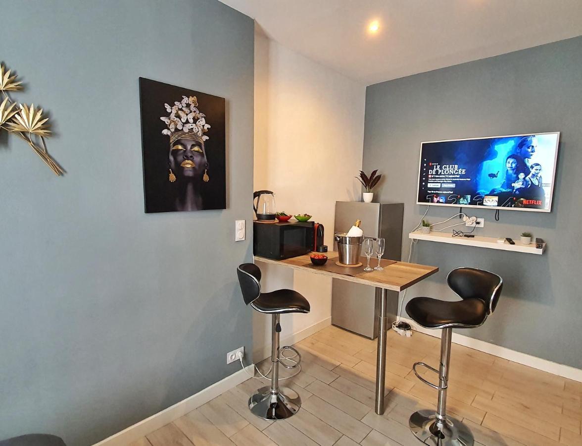 מרסיי Studio Design Plage Des Catalans מראה חיצוני תמונה